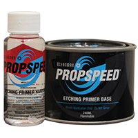 Propspeed etching primer and hardener
