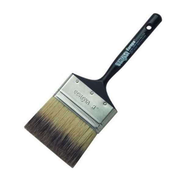 Corona Europa badger hair paint brushes