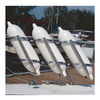 Stainless Steel Boat Fender Racks by Taylor Made