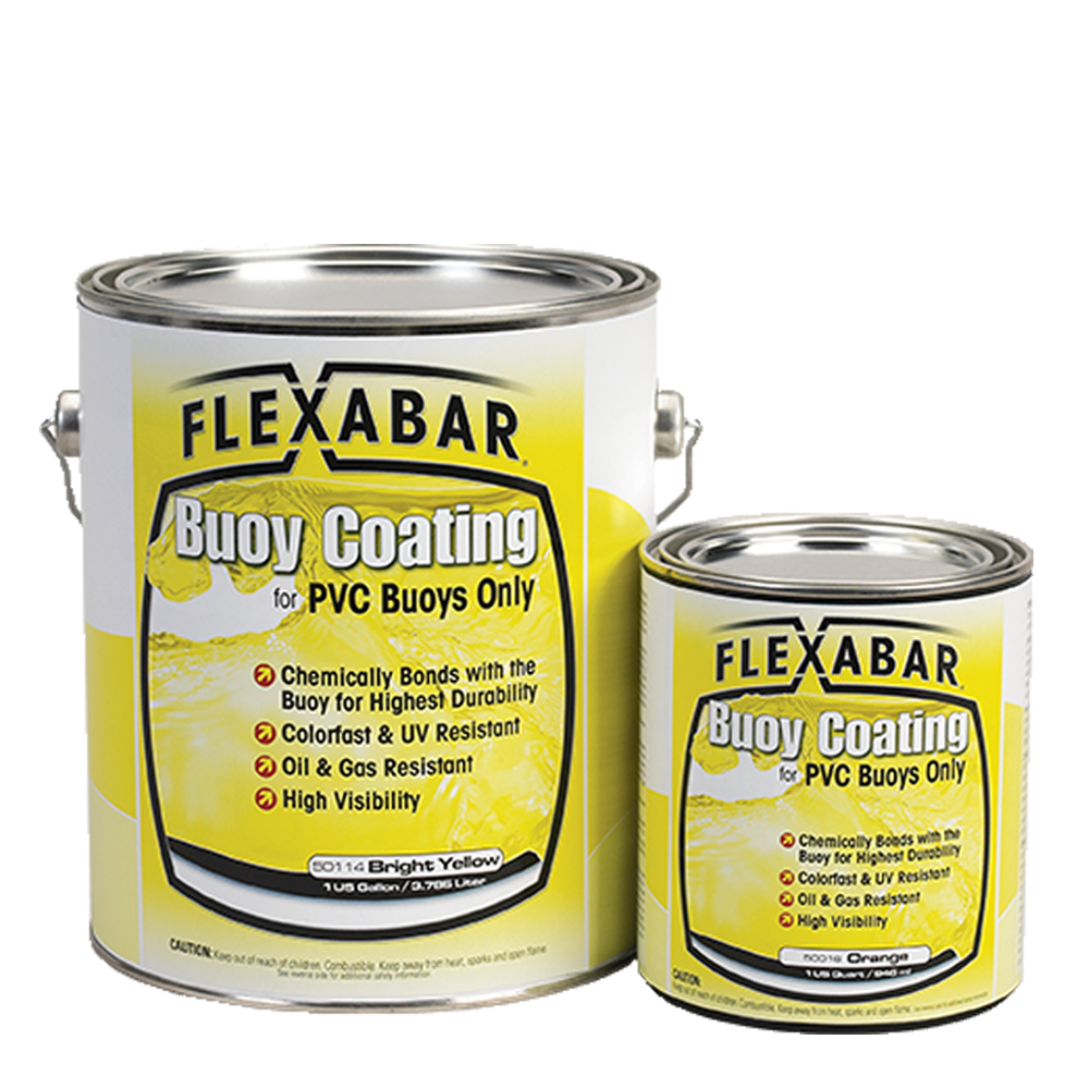 Flexabar PVC Buoy Coating