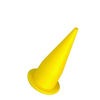 Sika No. 75 Yellow Cone Caulking Nozzle