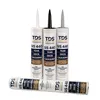 Teakdecking Systems caulk in black, white, and gray