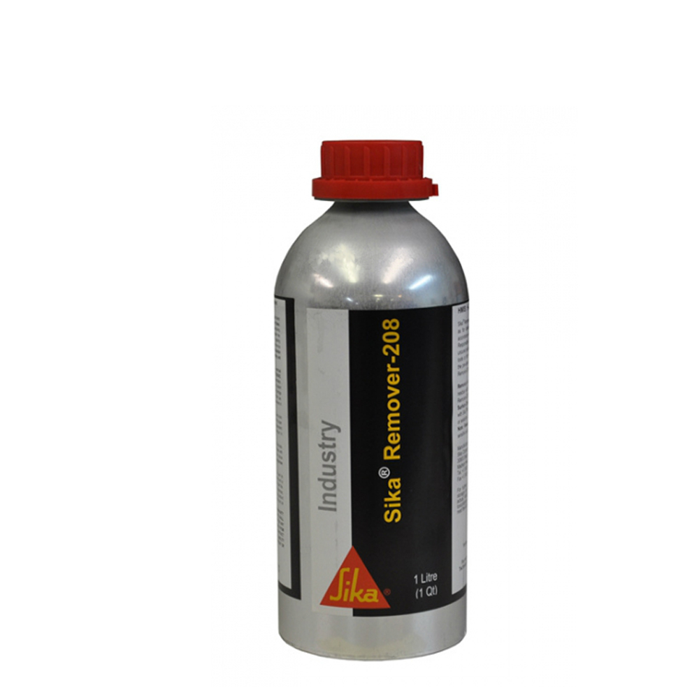 Sika Remover 208 is used to clean and remove sika product from surfaces and tools.
