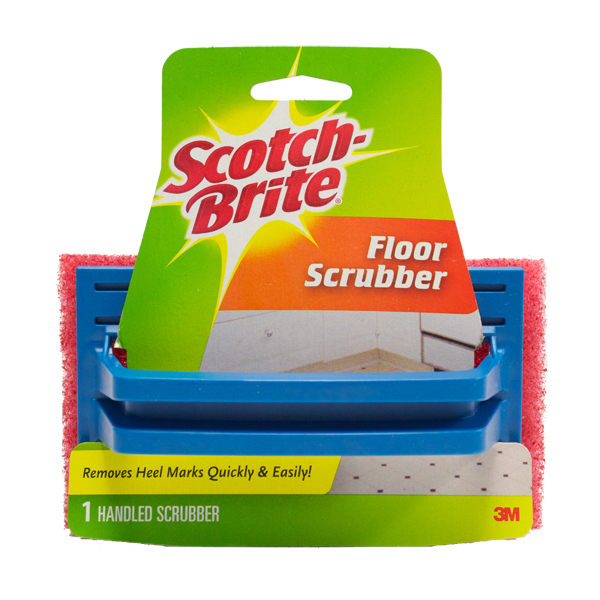ScotchBrite Scrubber Pads with Handle