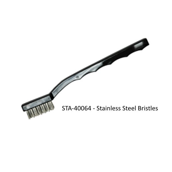 Stainless steel detail brushes