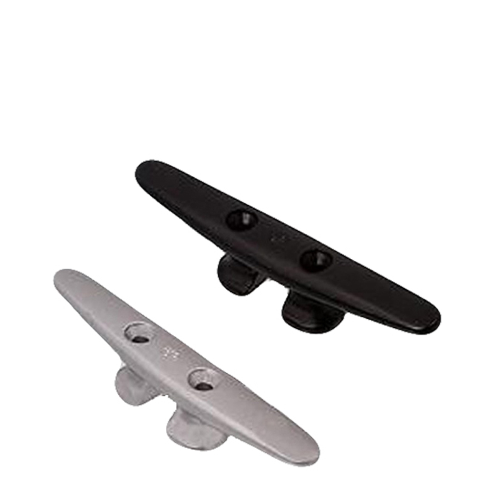 Schaefer Cast Aluminum Two Hole Open Base Cleats