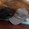TotalBoat Carhartt Cotton Canvas Baseball Caps - back and front