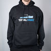 TotalBoat Hoodie Sweatshirt - Black color