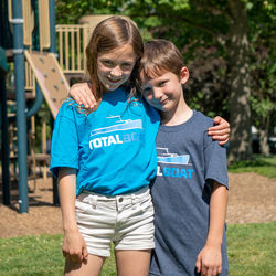 TotalBoat Youth Cotton Blend T-Shirt