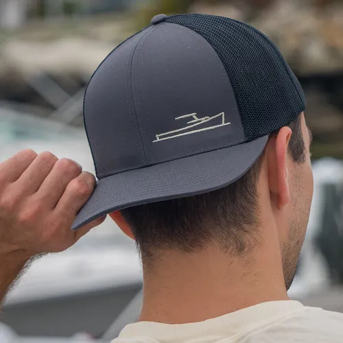 TotalBoat Retro Trucker Cap - Jamestown Distributors