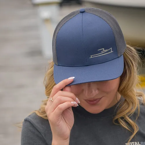 TotalBoat Retro Trucker Cap - Jamestown Distributors
