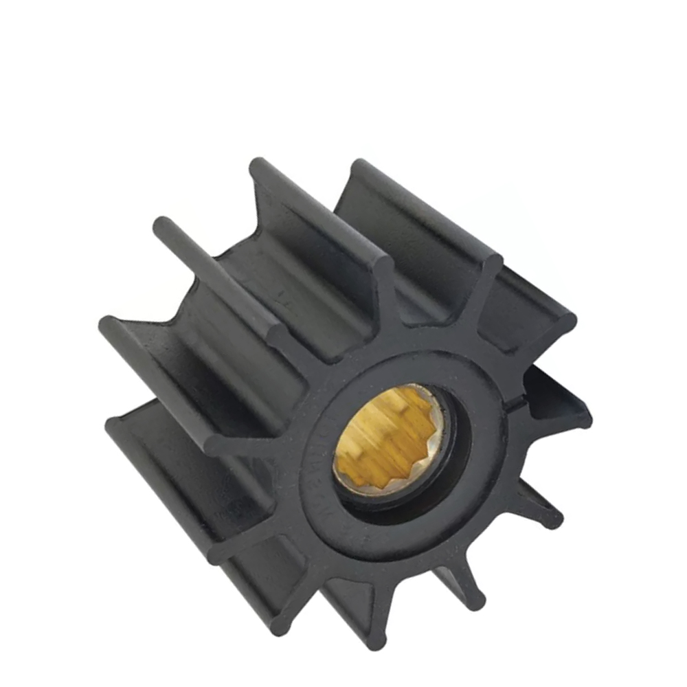 Water Pump Impeller 6 Blades Boat Impeller for Jabsco Water Puppy 6303-0001