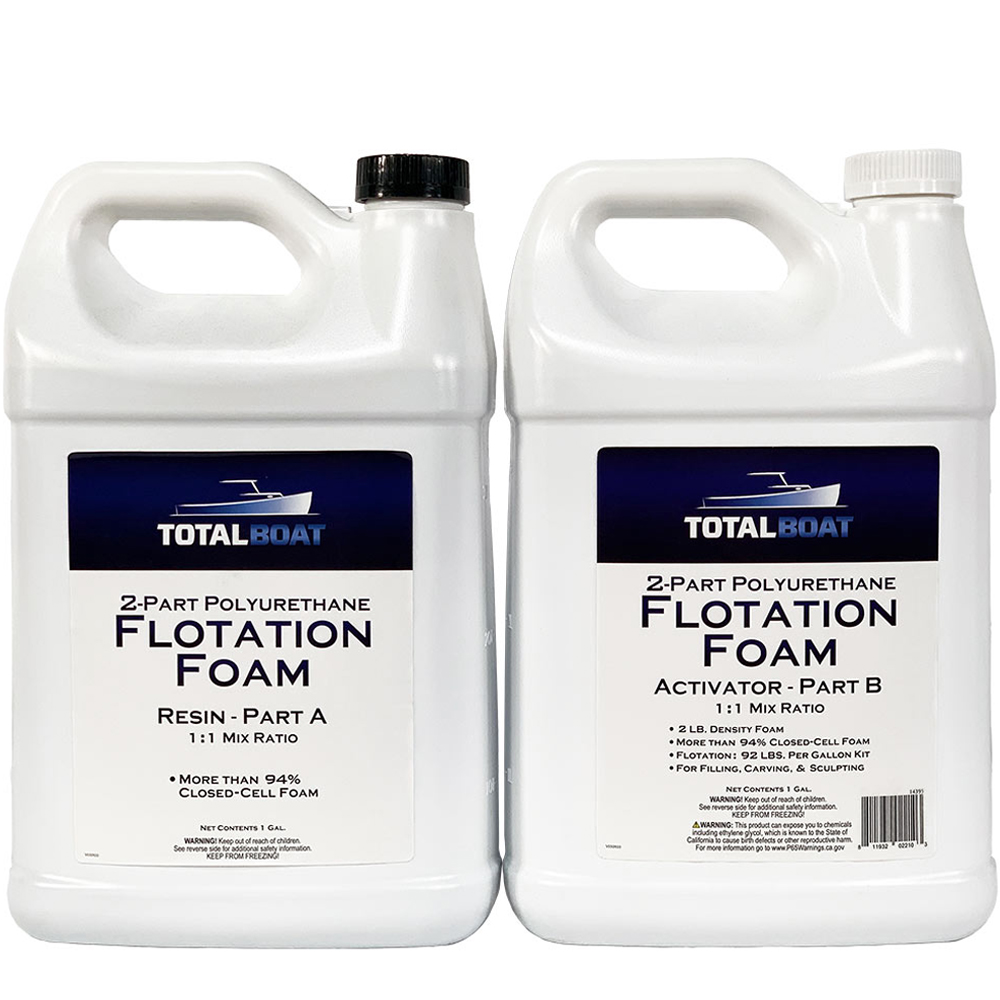 TotalBoat 2 Part Expanding Polyurethane Flotation Foam