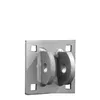 Dock Hardware Galvanized Female T-Connector