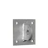Dock Hardware Galvanized Male T-Connector