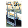 Galvanized dock ladder steps