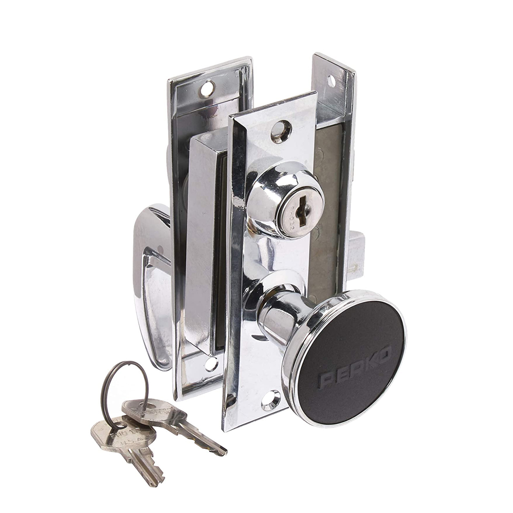 Perko Mortise Lock Set with Key Lock