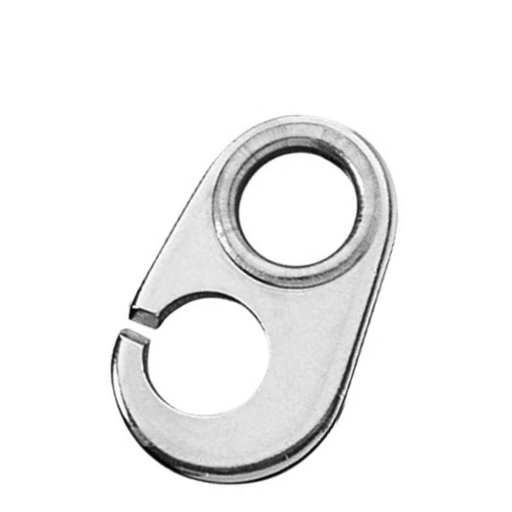 Ronstan Stainless Steel Sister Clips for sailboat lazy jacks