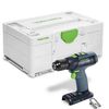 Festool 576754 T18+3-E Cordless Drill with Battery and Systainer