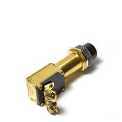 Sierra Brass Push-Button Starter/Horn Switch