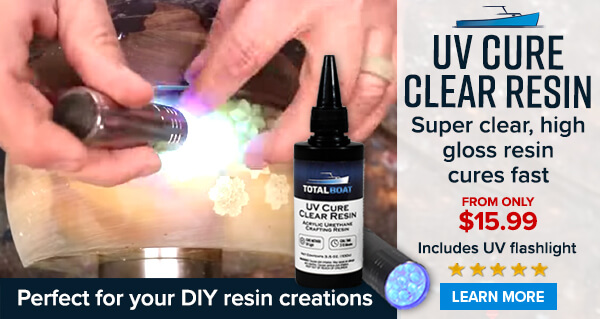 TotalBoat UV Cure Clear Resin