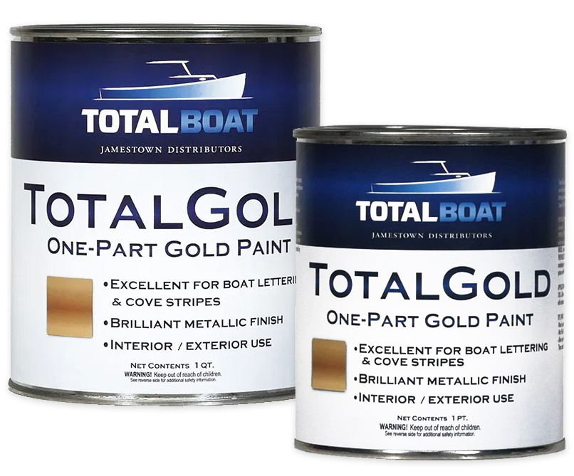 The Perfect Paint For Lettering & Signs TotalBoat