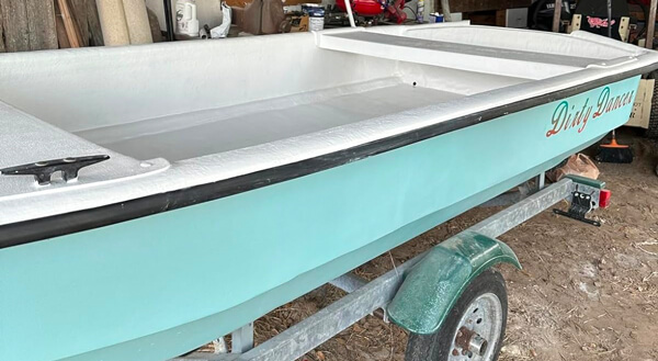 "Perfect! Restoring an old Carolina skiff..." -Beach Dweller