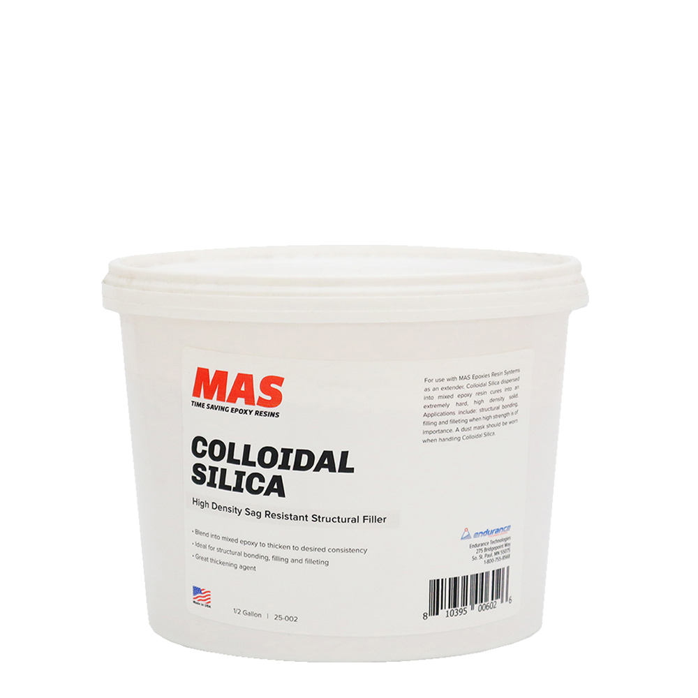 MAS Colloidal Silica Filler Half Gallon Size