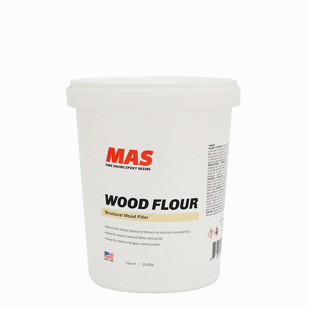 MAS Epoxies Wood Flour  1 Quart