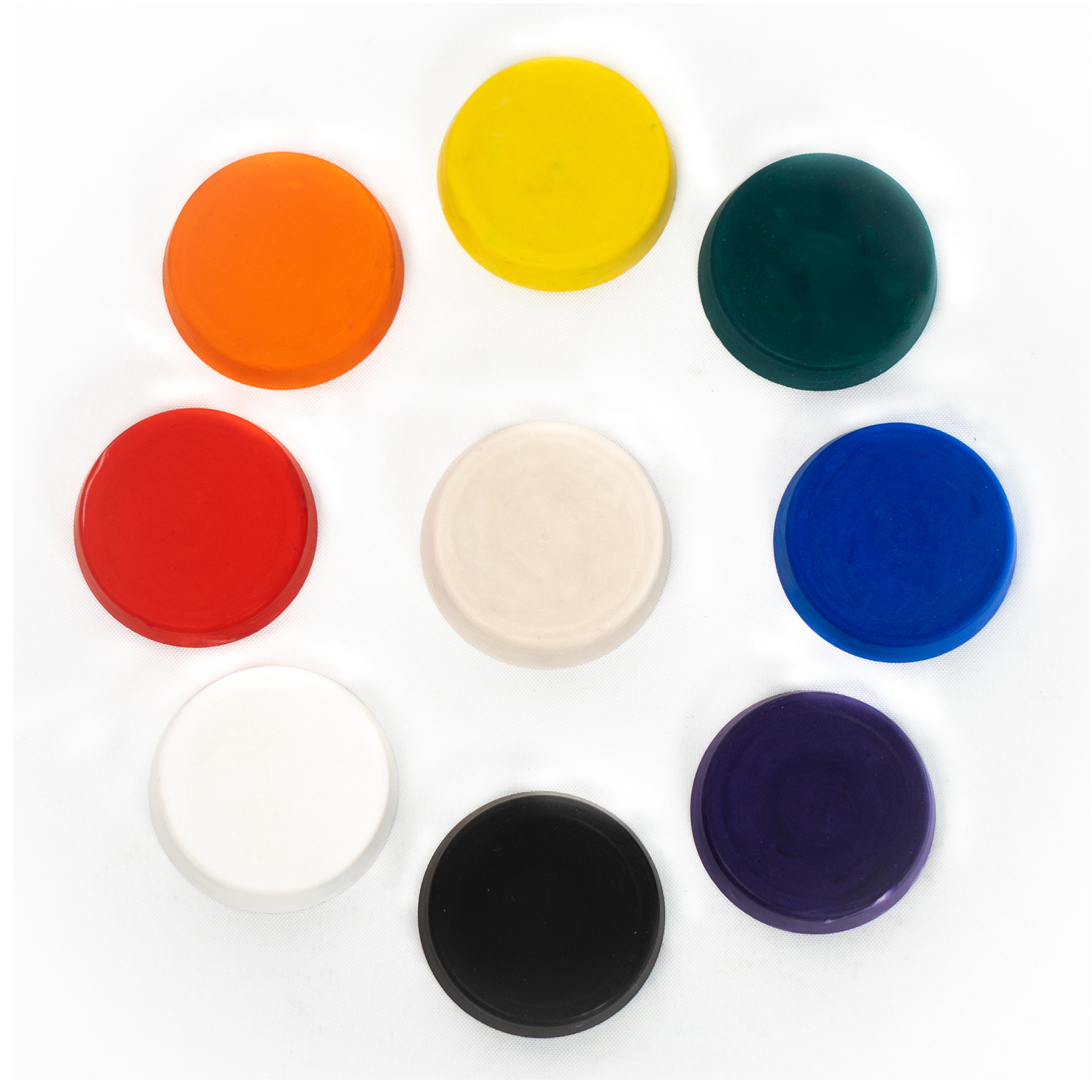 Razzo Pigment Colors perfect for mineral casting compounds like Jesmonite