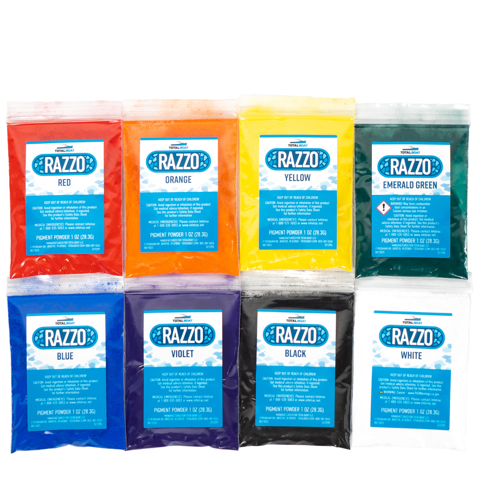 TotalBoat Razzo Pigment Kit