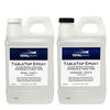 Clear Table Top Epoxy resin and hardener containers gallon kit