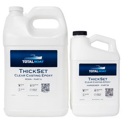 TotalBoat ThickSet Clear Casting Epoxy Kits