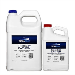 TotalBoat ThickSet Fathom Deep Pour Clear Casting Epoxy