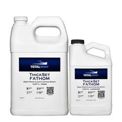 TotalBoat ThickSet Fathom Deep Pour Clear Casting Epoxy