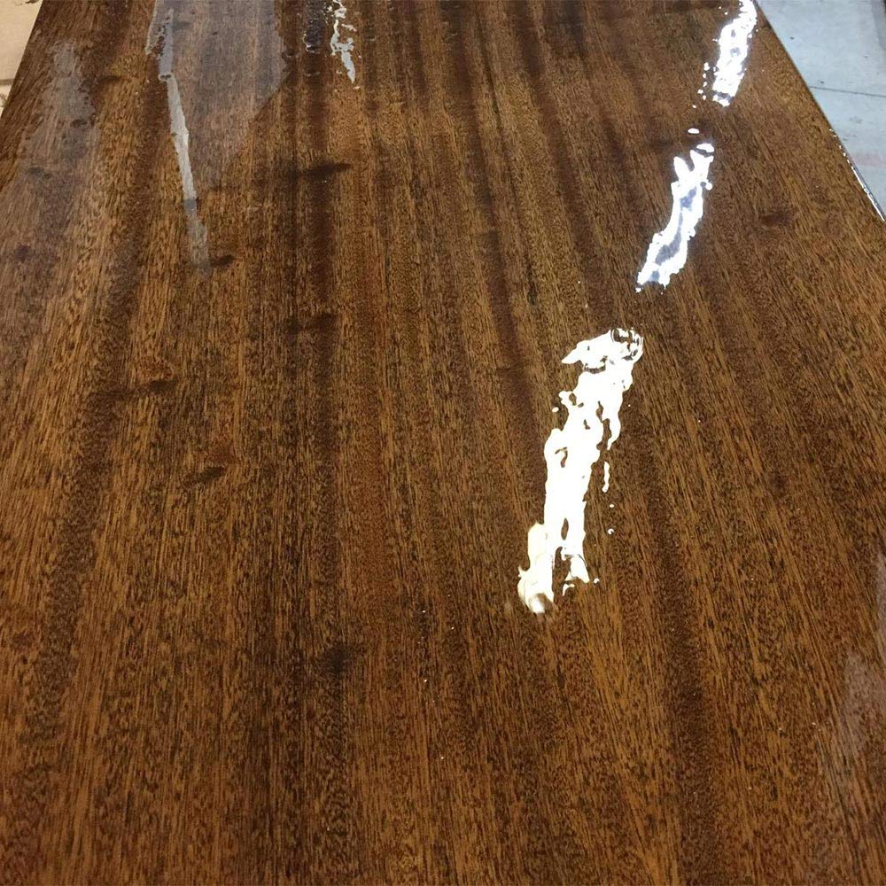 TotalBoat Crystal Clear Epoxy Kit Result