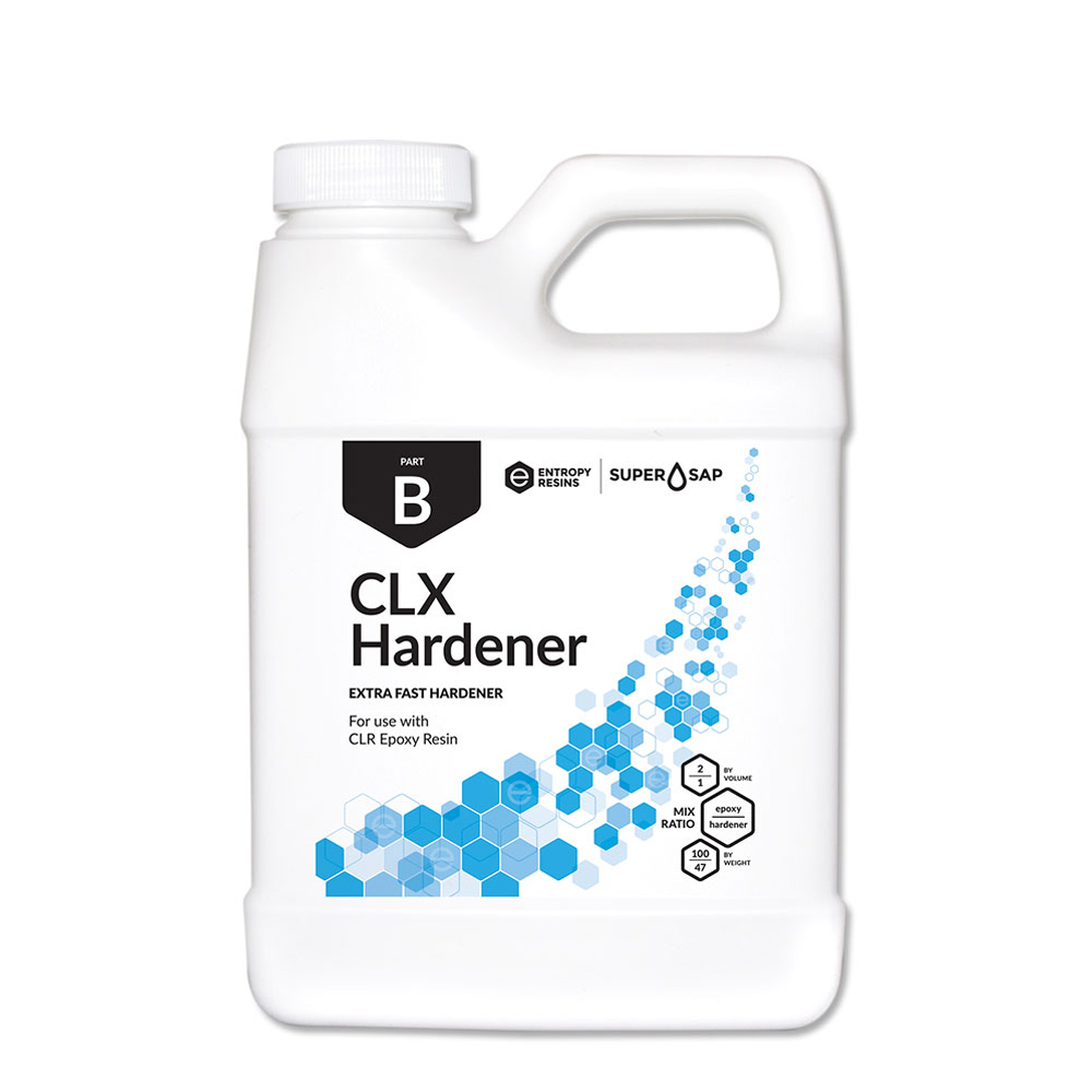 Entropy Clear Extra Fast Hardener, CLX