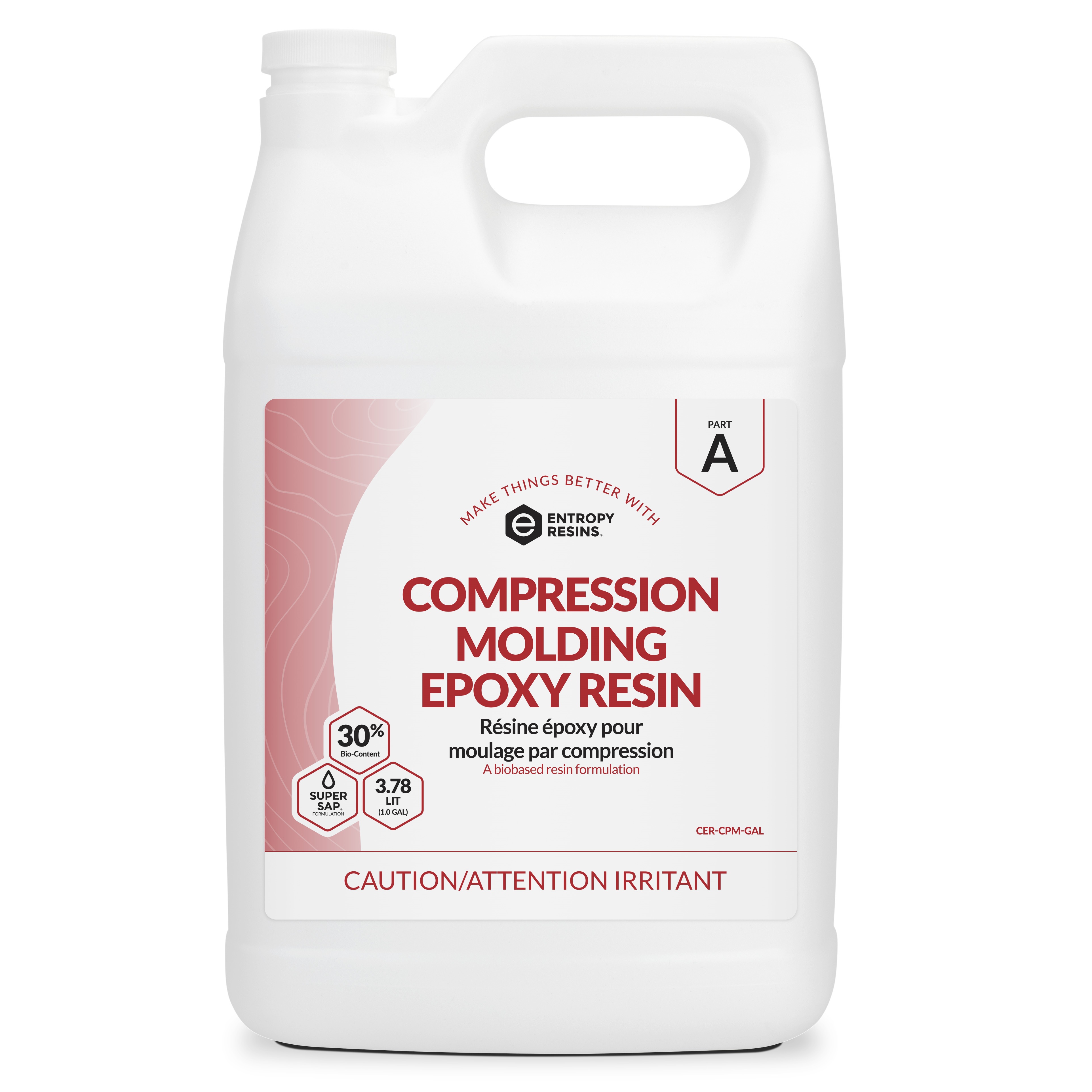 Entropy Compression Molding Slow Hardener