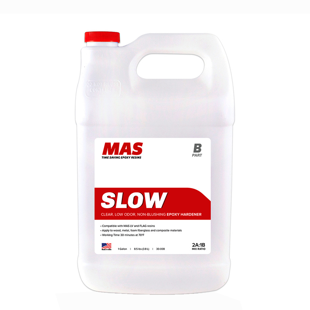 MAS Epoxy Slow  Hardener Gallon size