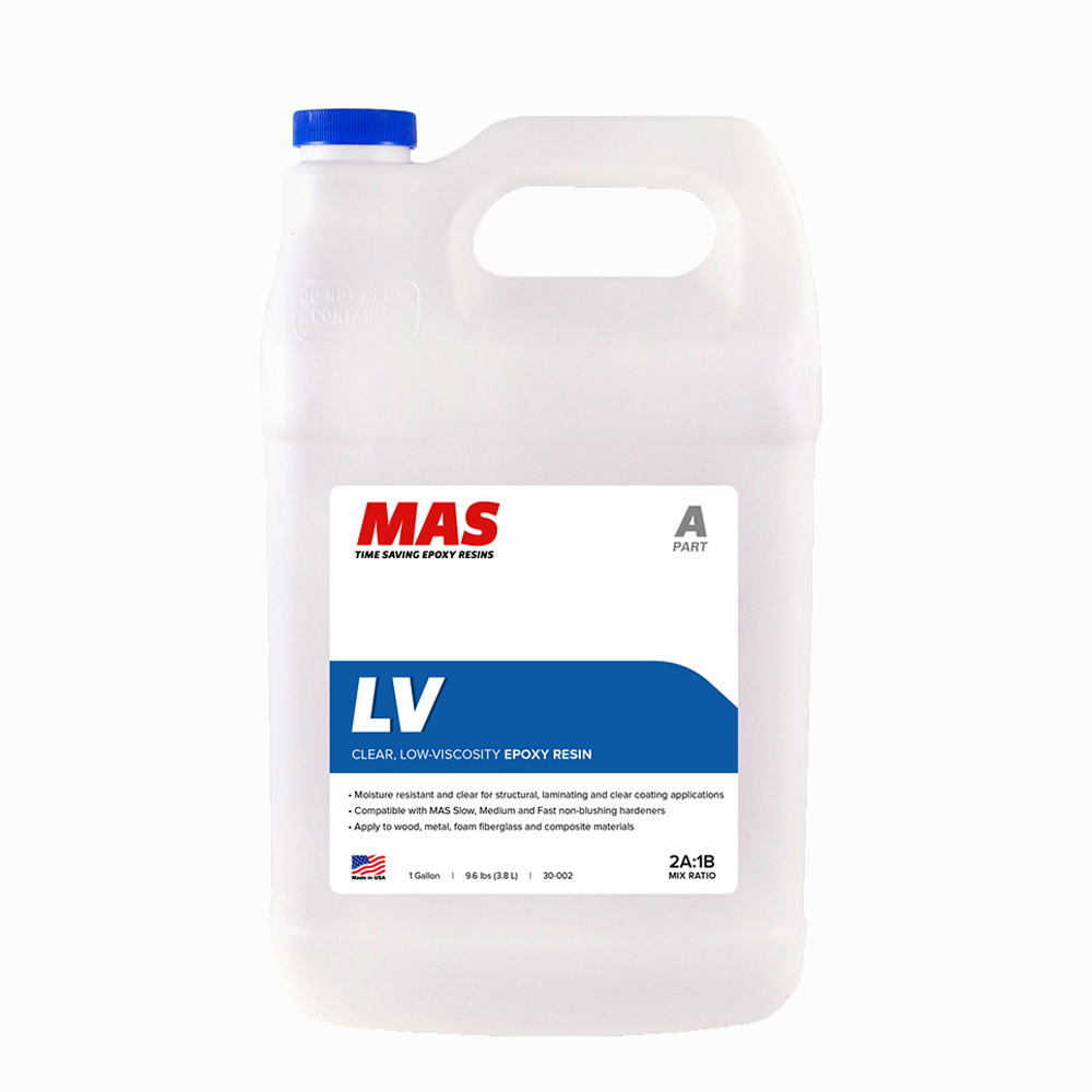 MAS Low Viscosity Epoxy Resin Gallon size
