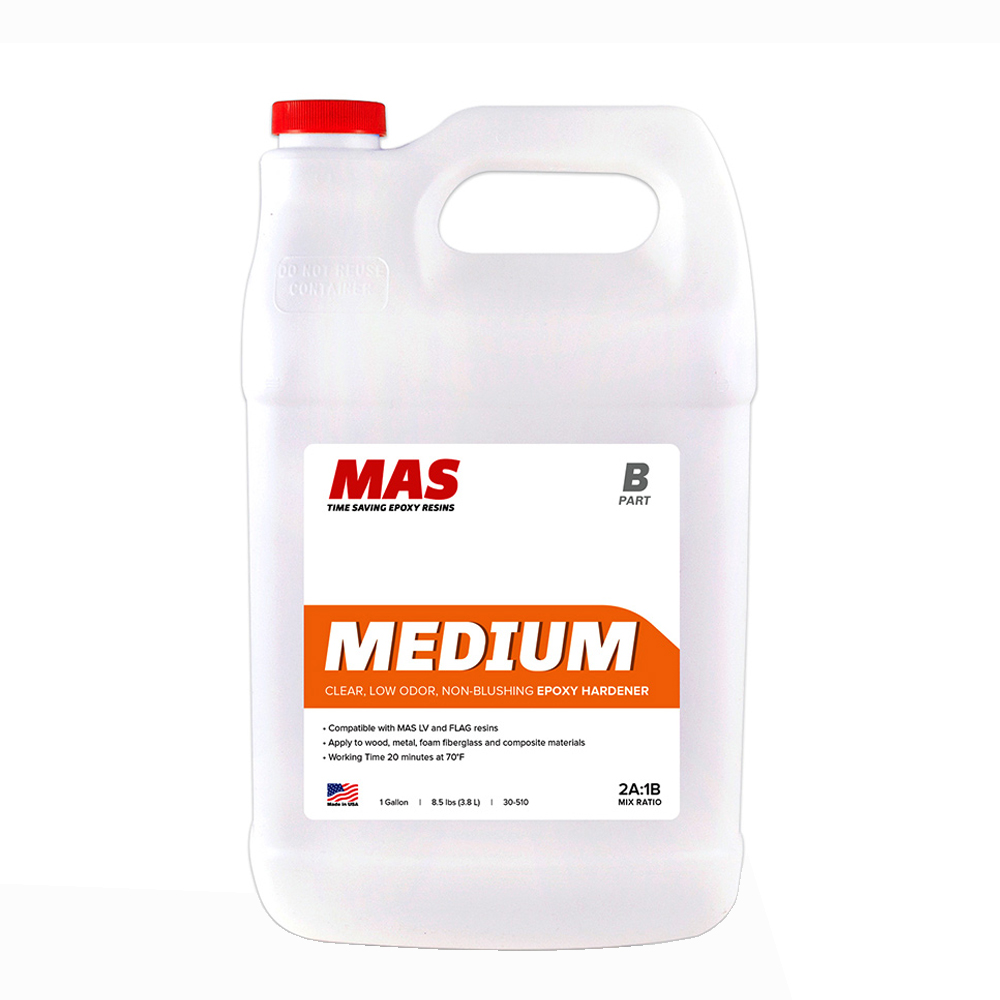 MAS Medium Epoxy Hardener