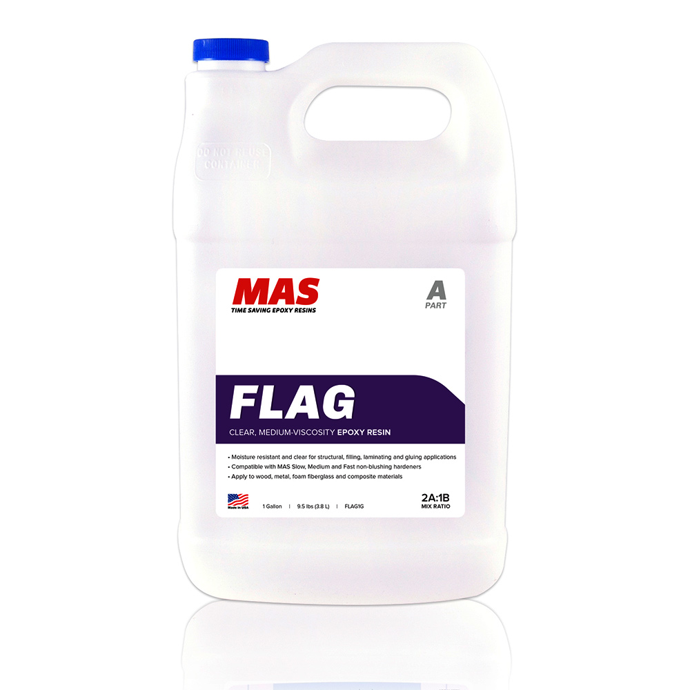 MAS FLAG Epoxy Resin Gallon size