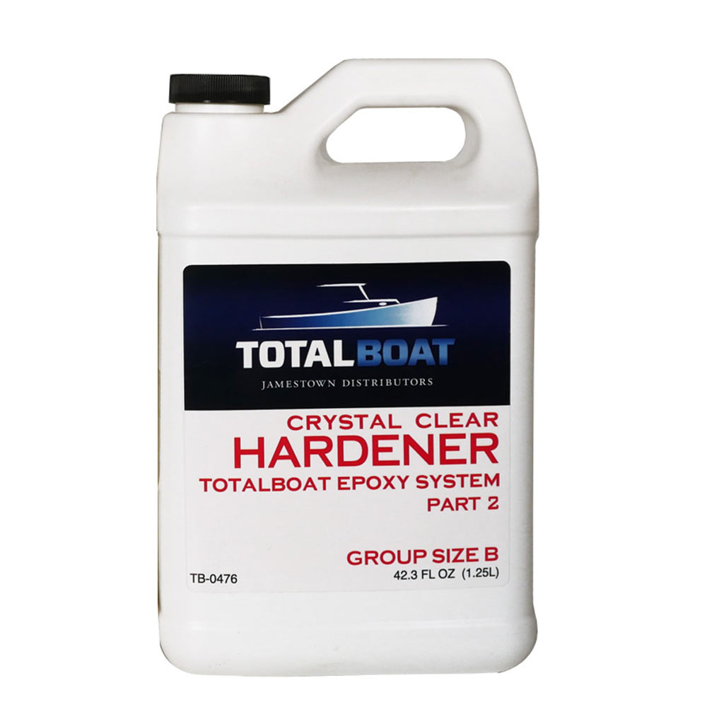 TotalBoat Crystal Clear Epoxy Hardener Group Size B
