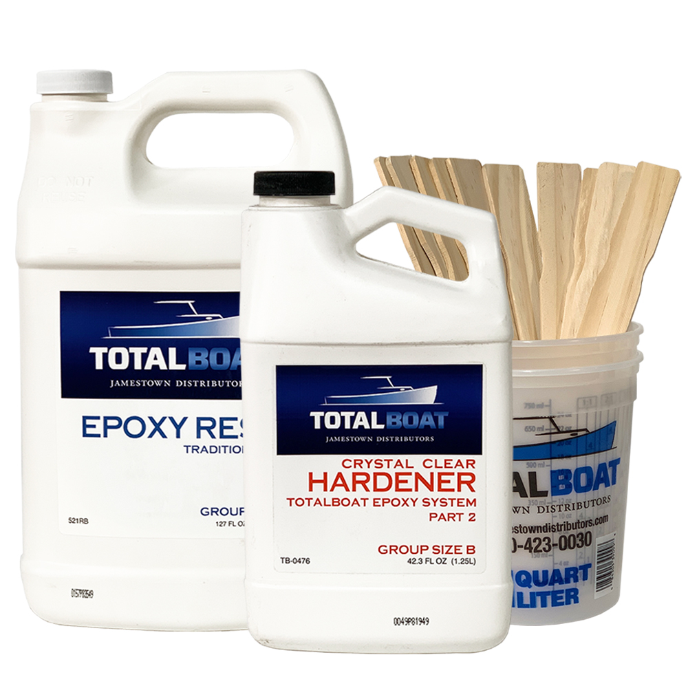 Totalboat Crystal Clear Epoxy Kits My XXX Hot Girl