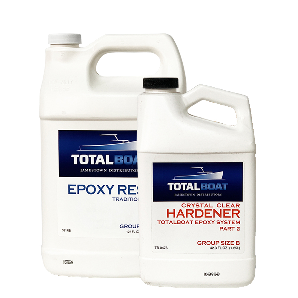 TotalBoat Crystal Clear Epoxy Kits