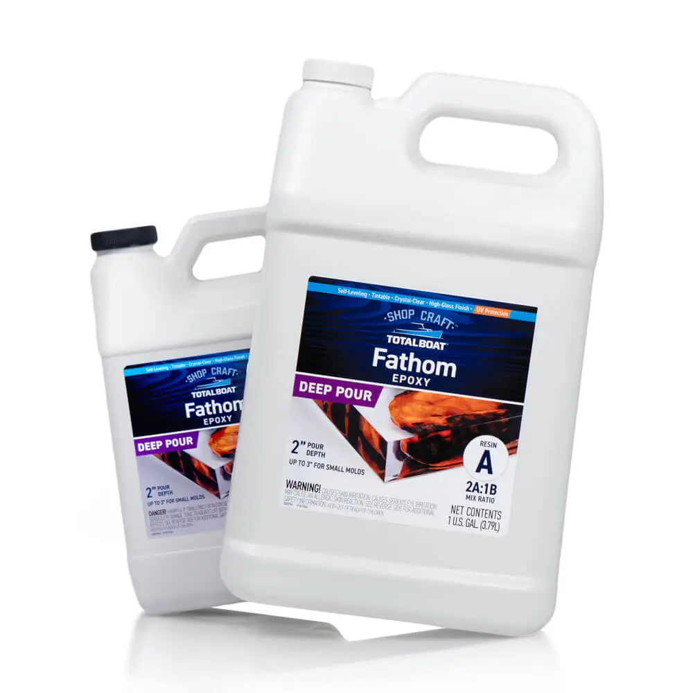 Liquid Art™ Clear Epoxy Resin Coating For Canvas & Wood Art - 2 Gallon - View #7