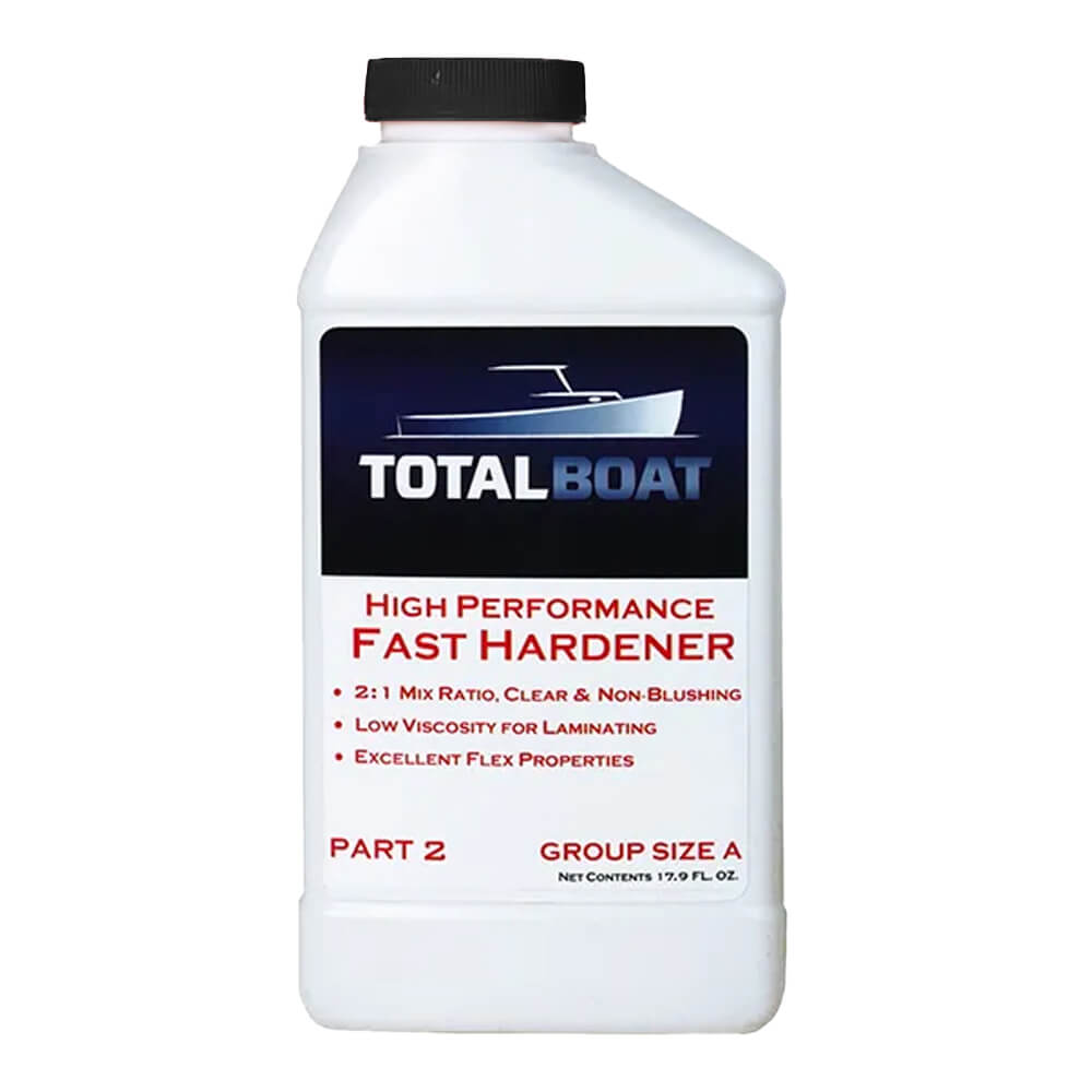 TotalBoat High Performance Fast Hardener Group Size A Pint
