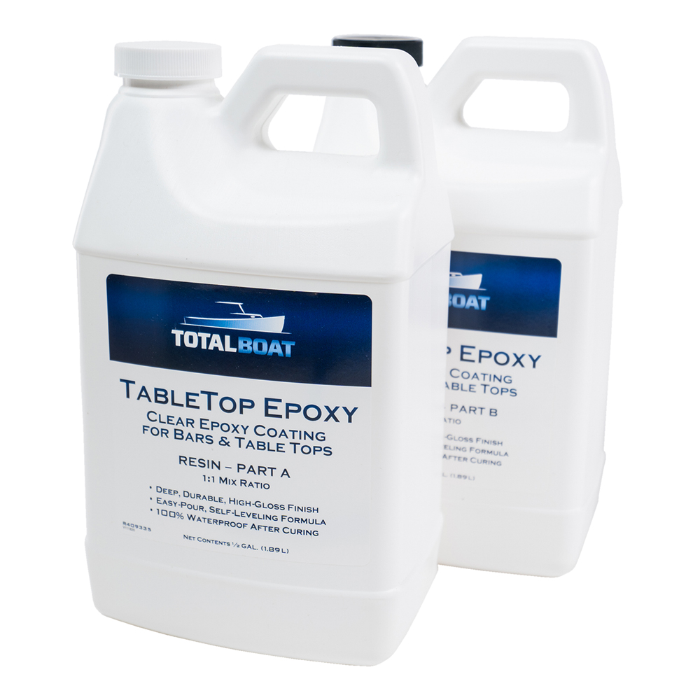 EPOXY RESIN 1 GALLON KIT * CLEAR * UV RESISTANT * LAMINATING * FIBERGLASS *  BOAT