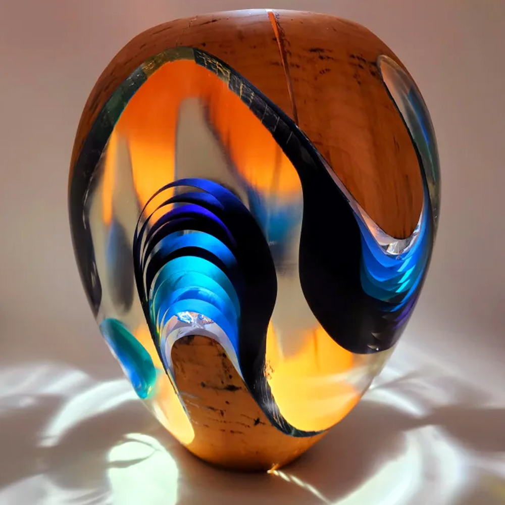 Vase made with ThickSet Fathom