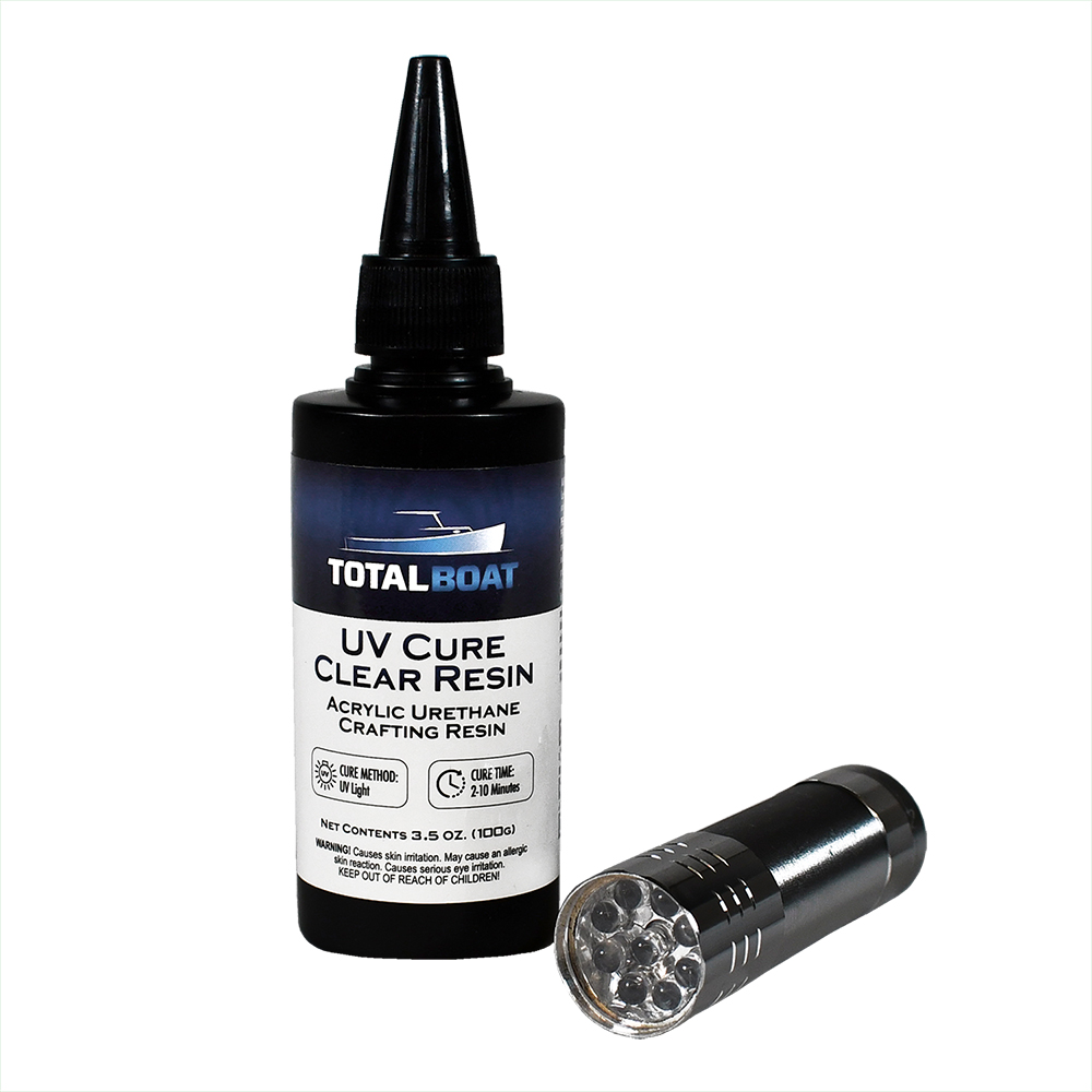 TotalBoat UV Cure Clear Resin Kit